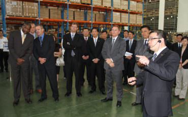 DELL高層參訪飛力達 雙方期待良好合作