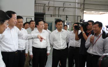 省委書記羅志軍來飛力達調研   鼓勵我司用好兩岸產(chǎn)業(yè)合作實驗區(qū)