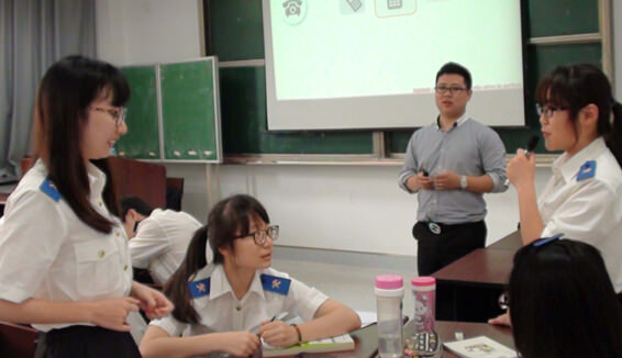 飛力達(dá)：與上海海關(guān)學(xué)院第一次課程合作