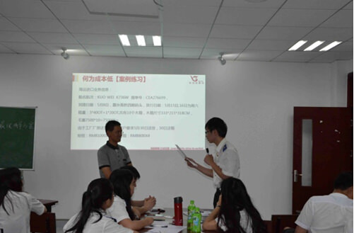 飛力達：與上海海關(guān)學(xué)院課程合作II