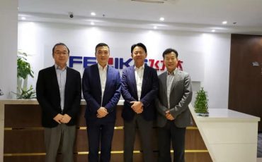 飛力達(dá)總裁耿昊接待住商物流集團(tuán)董事長一行來訪