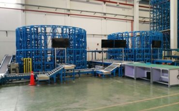 第一個立體庫的誕生