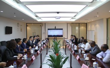 埃塞俄比亞政府一行到訪江蘇飛力達(dá)