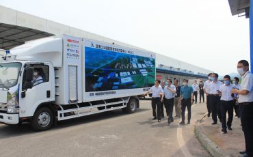 空港智慧物流進(jìn)展迅速   自動駕駛配送交付剪彩