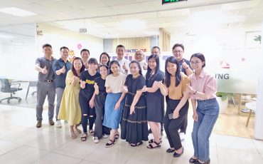 董事長姚勤、總裁耿昊一行走訪飛力達(dá)越南分支網(wǎng)點(diǎn)，看望一線運(yùn)營團(tuán)隊(duì)